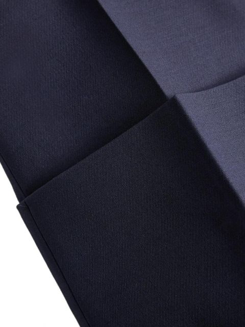 Valentino Garavani Crepe Couture trousers - Blue