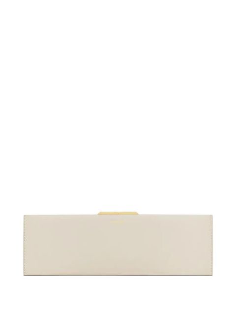 Saint Laurent large Midnight clutch bag - Neutrals - zdjęcie produktu nr 1