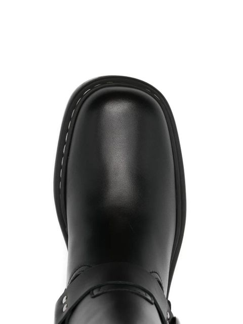 Marine Serre 40mm MS Moto boots - Black