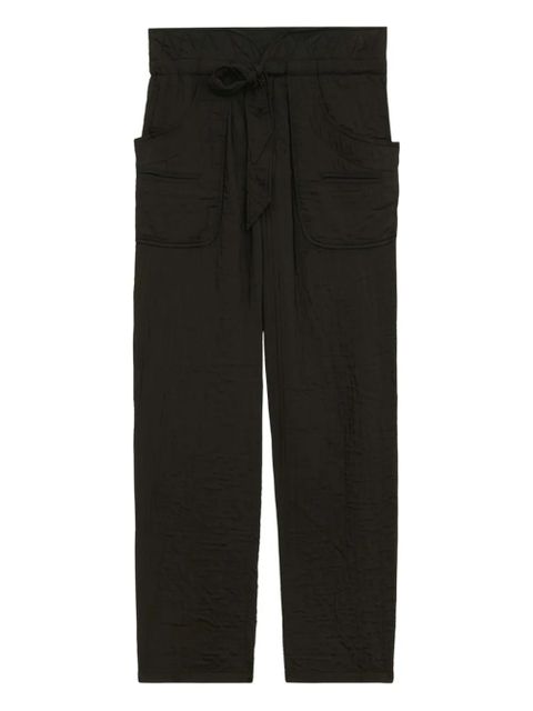 MARANT ÉTOILE Serida trousers - Black - zdjęcie produktu nr 1