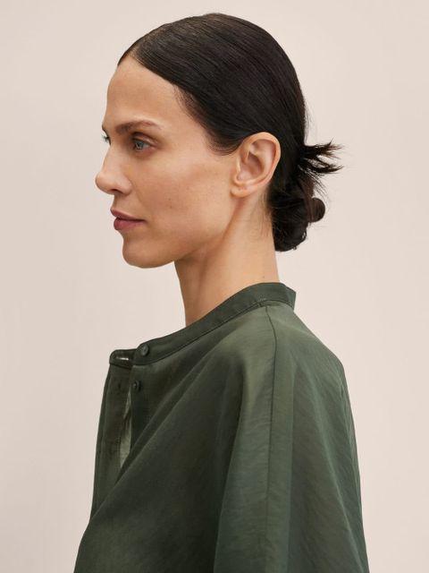 Lejąca bluzka oversize