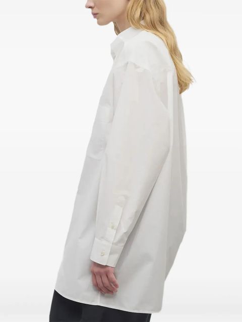 The Row cotton shirt - White