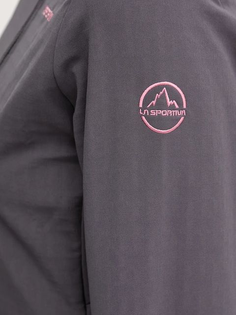 LA Sportiva kurtka sportowa Descender Storm kolor szary ZASF034