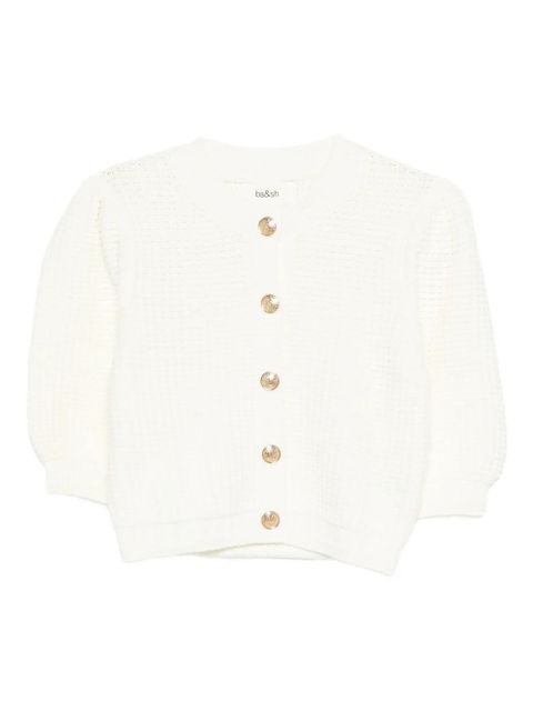 Ba&Sh buttoned cardigan - White - zdjęcie produktu nr 1