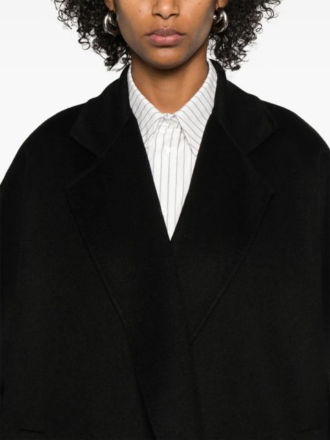 Max Mara GItano coat - Black