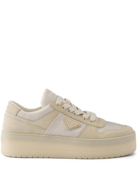 Prada Downtown Bold platform sneakers - Neutrals - zdjęcie produktu nr 1