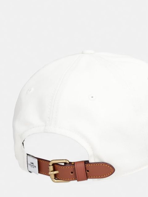 Coach czapka z daszkiem bawełniana - zdjęcie produktu nr 2