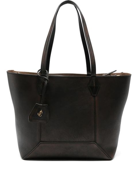 Jimmy Choo medium Diamond tote bag - Brown - zdjęcie produktu nr 1