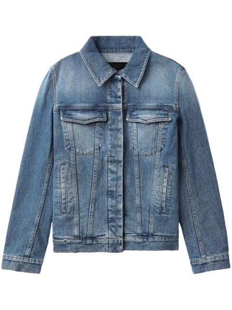 Proenza Schouler washed denim jacket - Blue