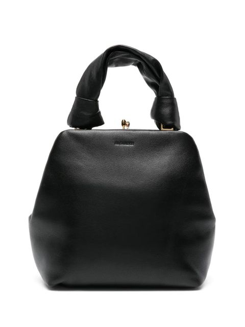 Jil Sander small Goji Square tote bag - Black - zdjęcie produktu nr 1