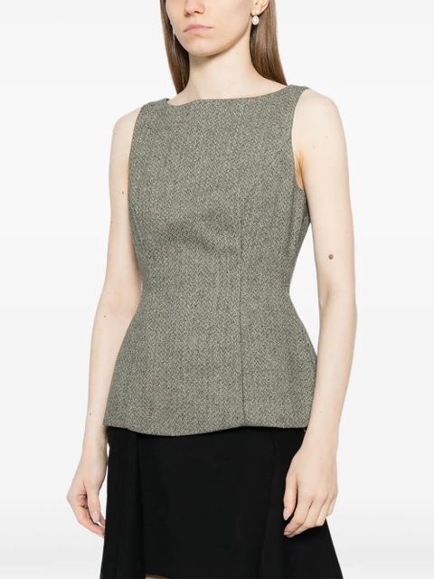 Reformation Nolyn top - Green