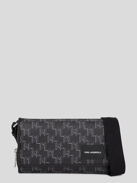 Karl Lagerfeld torebka K/VOYAGE kolor czarny A2W32015 - zdjęcie produktu nr 1