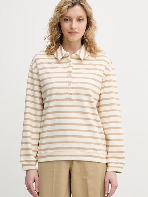 United Colors of Benetton longsleeve damski bawełniany - zdjęcie produktu nr 2