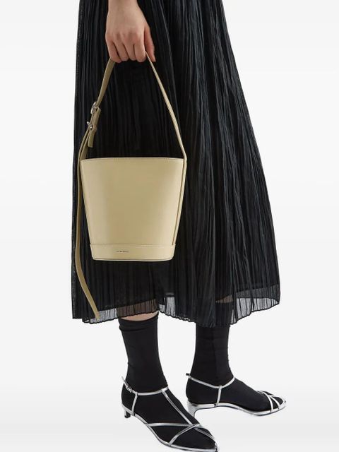 Jil Sander Cannolo bucket bag - Neutrals - zdjęcie produktu nr 2