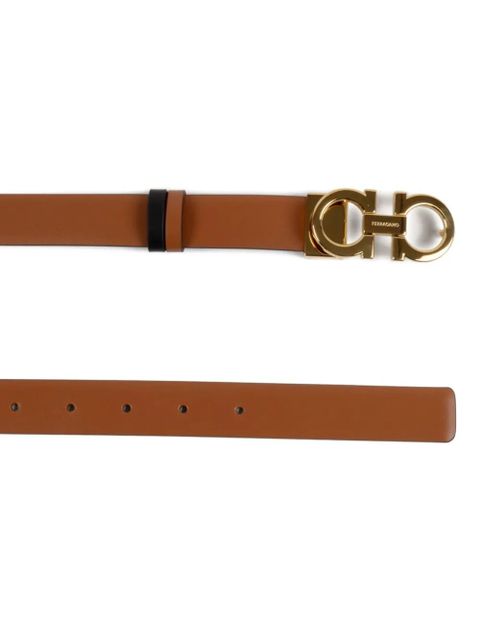 Ferragamo logo buckle belt - Neutrals - zdjęcie produktu nr 2