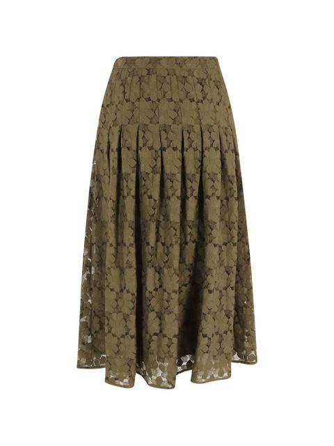Max Mara Airone midi skirt - Green - zdjęcie produktu nr 2