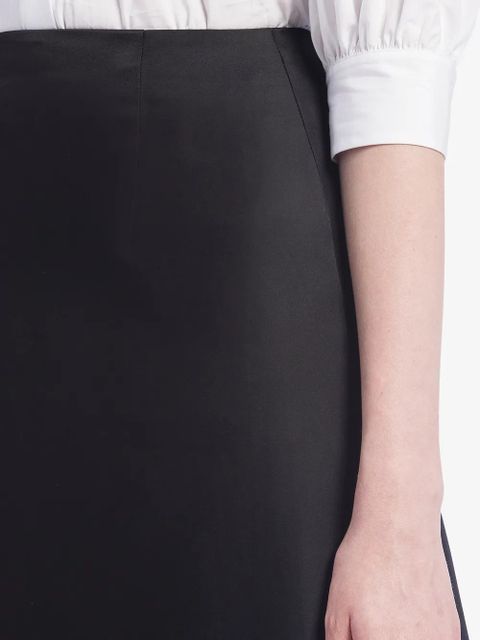 Prada Re-Nylon gabardine skirt - Black