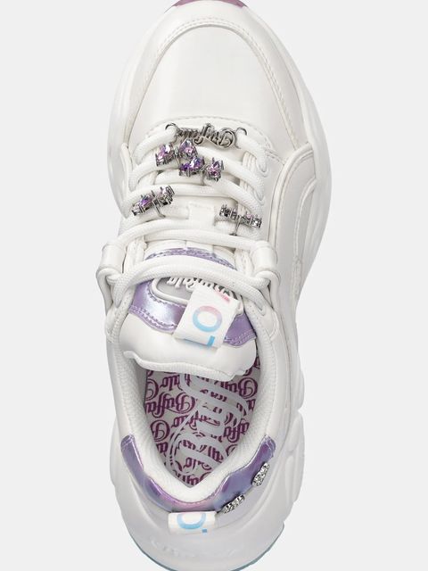 Buffalo sneakersy Binary Ice 4.0 damskie kolor biały 1636476