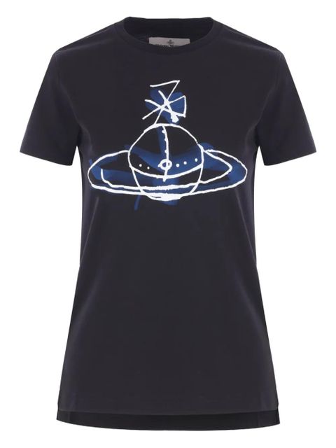 Vivienne Westwood Orb-print T-shirt - Black - zdjęcie produktu nr 1