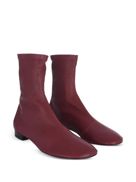 NEOUS Antes leather boots - Red - zdjęcie produktu nr 2