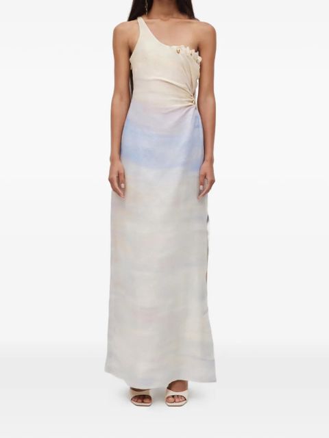 Aje Avalon maxi dress - Neutrals - zdjęcie produktu nr 2