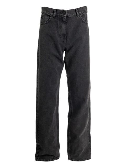 The Row faded cotton jeans - Black - zdjęcie produktu nr 1