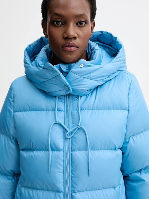 Marc O'Polo kurtka puchowa kolor niebieski zimowa 5000006294