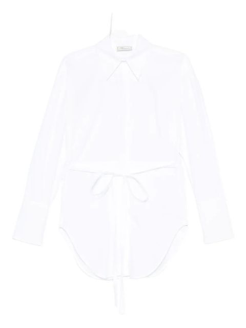 Blumarine cotton shirt - White - zdjęcie produktu nr 1