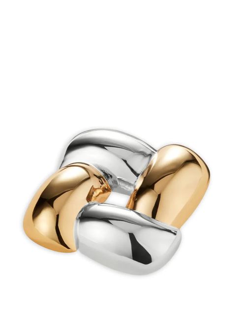 Jenny Bird square-frame brooch - Gold - zdjęcie produktu nr 2