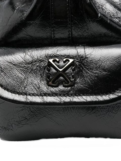 Off-White drawstring shoulder bag - Black