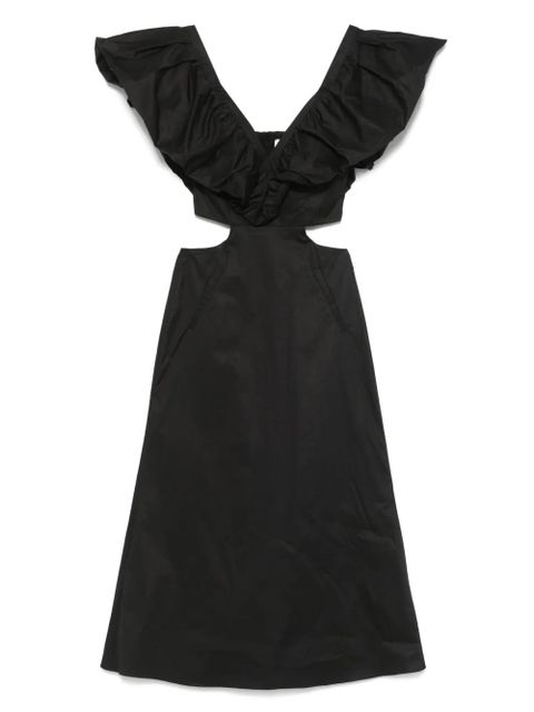 Johanna Ortiz Eternal Jungle maxi dress - Black - zdjęcie produktu nr 1