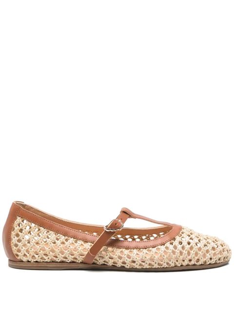 Ancient Greek Sandals Aerati ballerina shoes - Neutrals - zdjęcie produktu nr 1