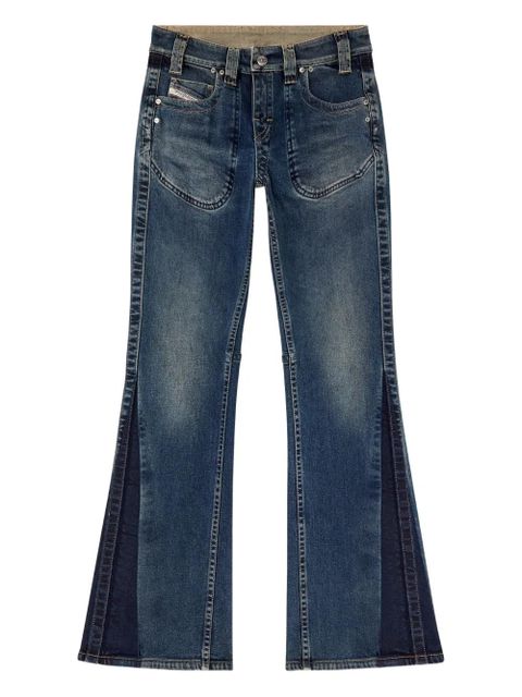 Diesel D-resh-re bootcut jeans - Blue - zdjęcie produktu nr 1