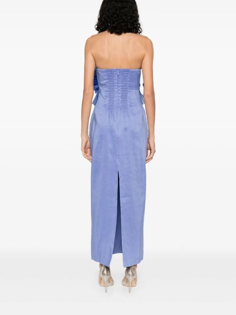 Aje Kira midi dress - Blue