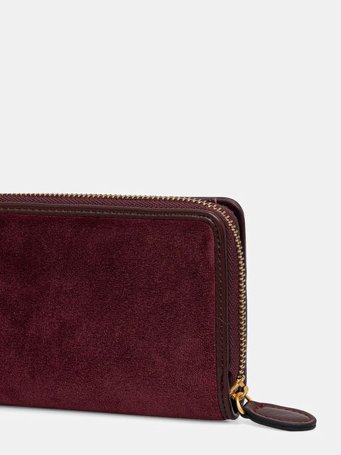 Juicy Couture portfel Twig Narrative damski kolor bordowy WIJTG8991WZC - zdjęcie produktu nr 2