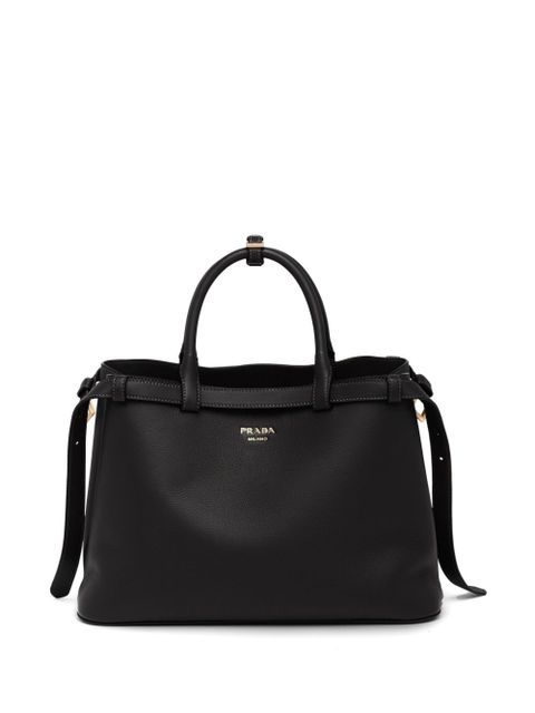 Prada Buckle tote bag - Black - zdjęcie produktu nr 1