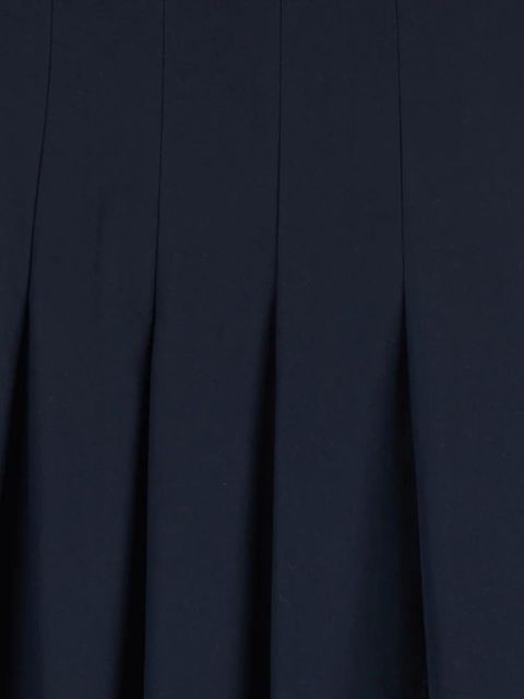 Max Mara pleated skirt - Blue