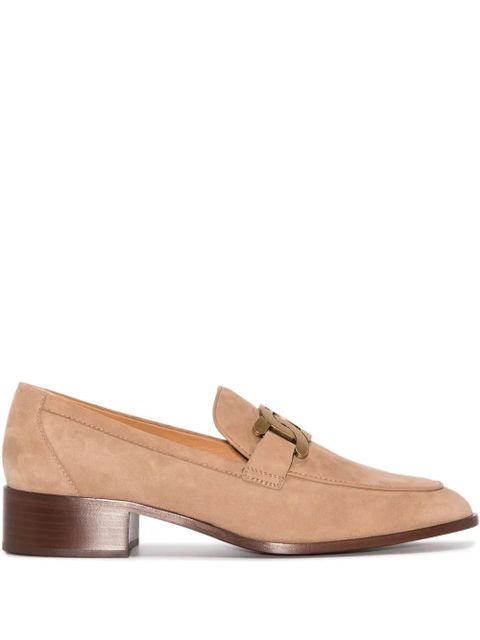 Tod's Tod's Kate chain-link loafers - Neutrals - zdjęcie produktu nr 1
