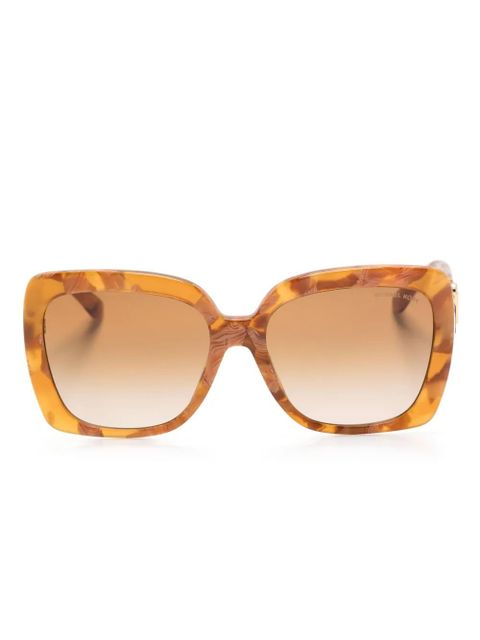 Michael Kors square-frame sunglasses - Orange - zdjęcie produktu nr 1