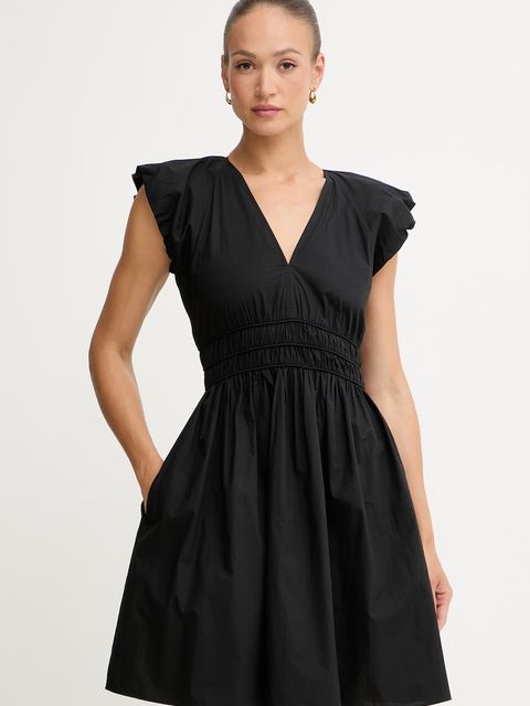 BOSS Orange sukienka letnia bawełniana C Darico - zdjęcie produktu nr 1