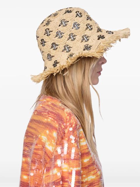 Rabanne Bob hat - Neutrals