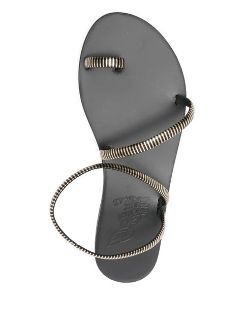 Ancient Greek Sandals Eleftheria open-toe strap sandals - Gold