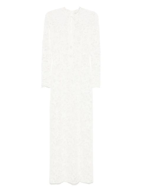 MANURÍ Sage dress - White - zdjęcie produktu nr 1