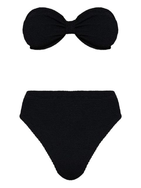 Hunza G Jean high-waisted bikini - Black - zdjęcie produktu nr 1