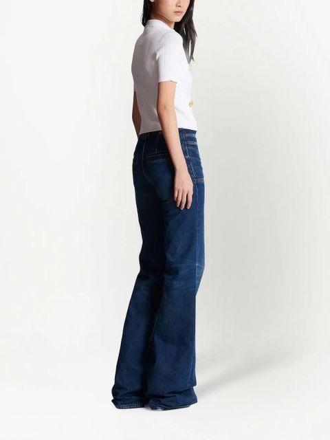 Balmain pointelle-knit cardigan - White - zdjęcie produktu nr 2