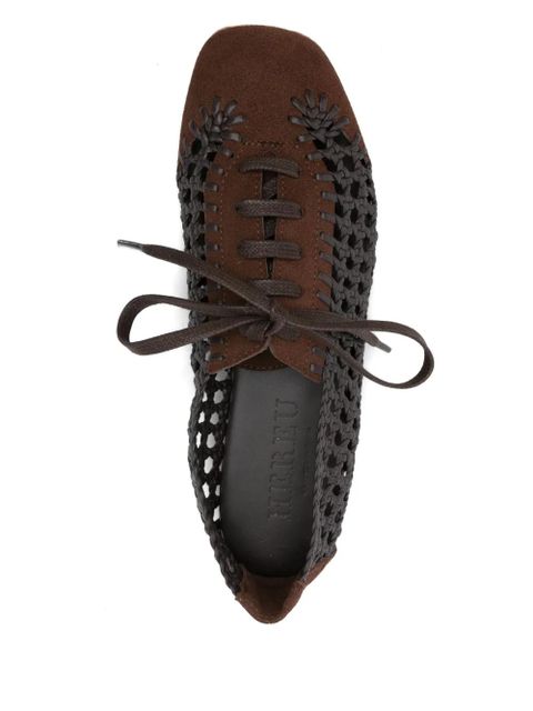 Hereu woven sneakers - Brown