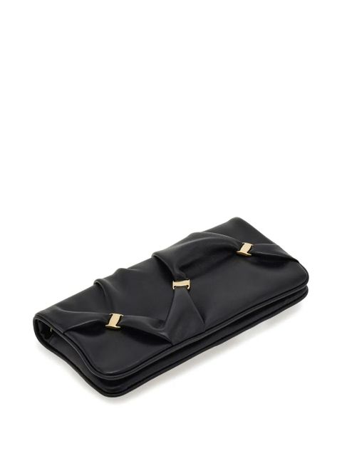 Ferragamo chain wallet - Black