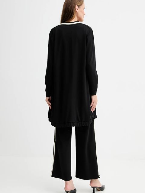 Answear.LAB komplet damski kolor czarny