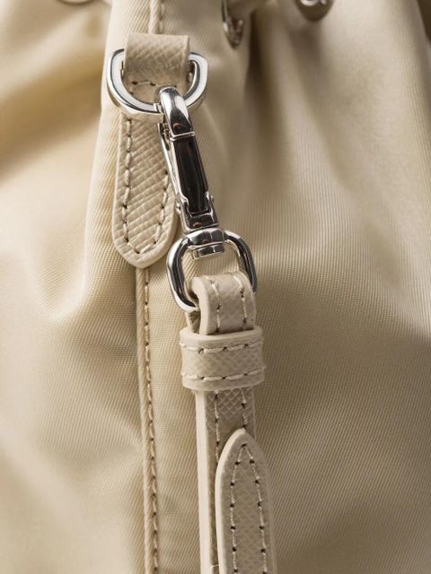 Prada Re-Nylon pouch - Neutrals