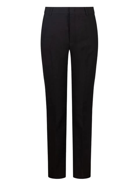Weekend Max Mara pressed pleat welt pocket trousers - Black - zdjęcie produktu nr 1